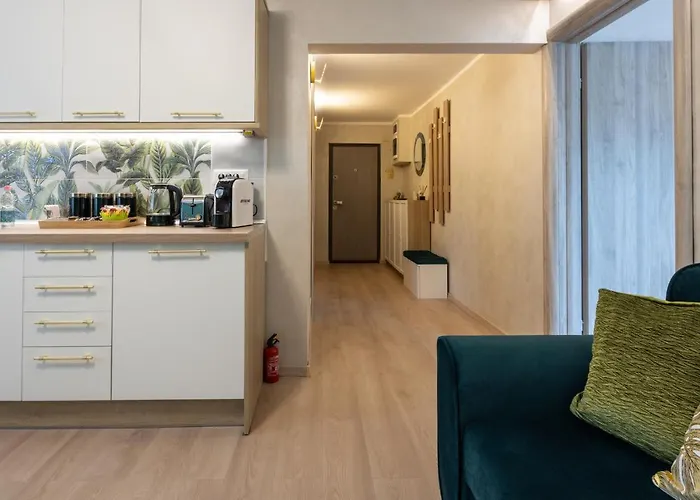Emerald Apartment Aviatiei Bucureşti