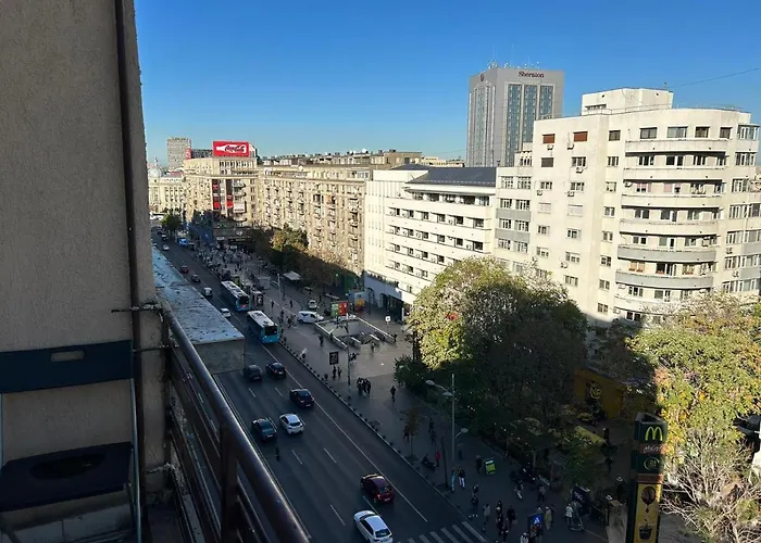 Bucharest City Center Apartment